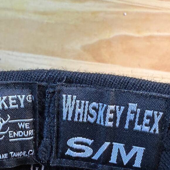 Team Whiskey We Endure Hat Cap Sz S/M USA Flag 2nd Amendment Under Bill - Picture 8 of 8